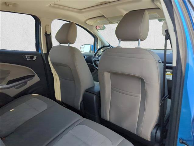 Certified 2019 Ford EcoSport SE FWD image 18