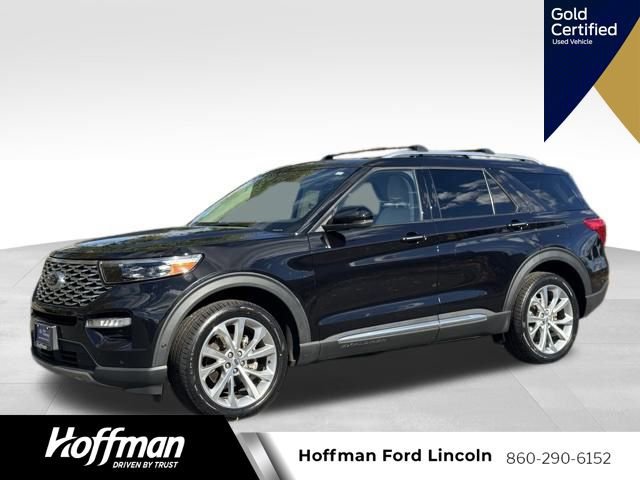 Certified 2023 Ford Explorer Platinum w/ Technology Package