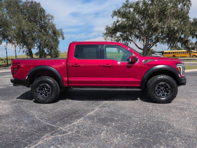 Certified 2024 Ford F150 Raptor w/ Equipment Group 803A Raptor R AWD/4WD image 4