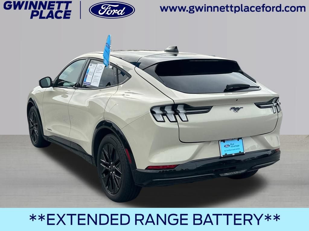 Certified 2025 Ford Mustang Mach-E Premium w/ Sport Appearance Package AWD/4WD image 7