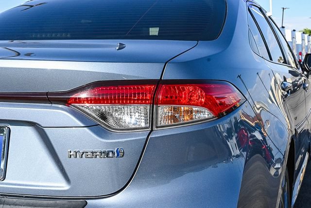 Used 2020 Toyota Corolla LE w/ Carpet Mat Package (TMS) FWD image 10