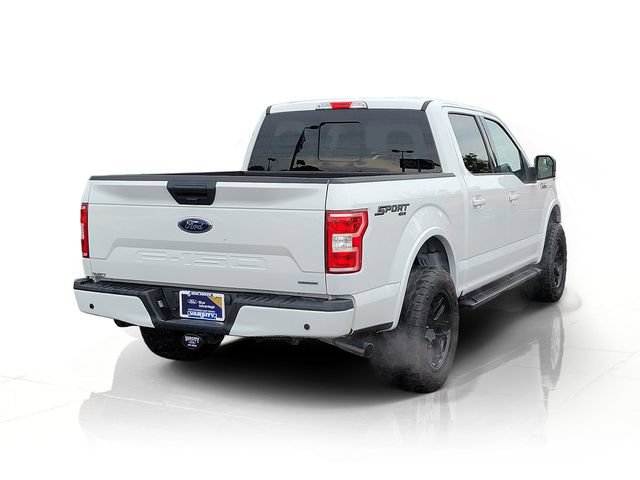 Certified 2020 Ford F150 XLT w/ Equipment Group 302A Luxury AWD/4WD image 7