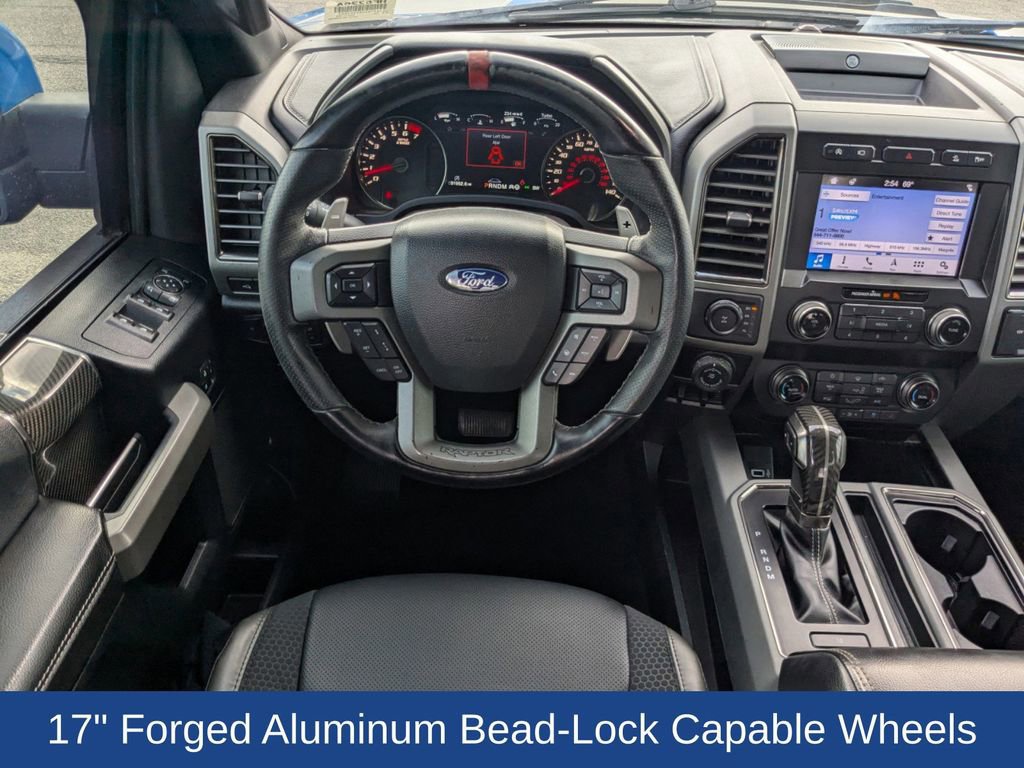 Certified 2019 Ford F150 Raptor w/ Equipment Group 802A Luxury image 20