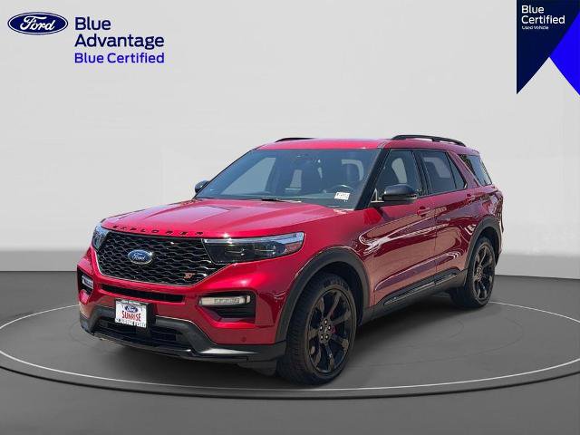 Certified 2022 Ford Explorer ST w/ Equipment Group 401A