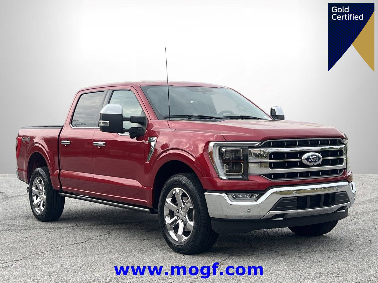 Certified 2023 Ford F150 Lariat w/ Equipment Group 502A High image 1