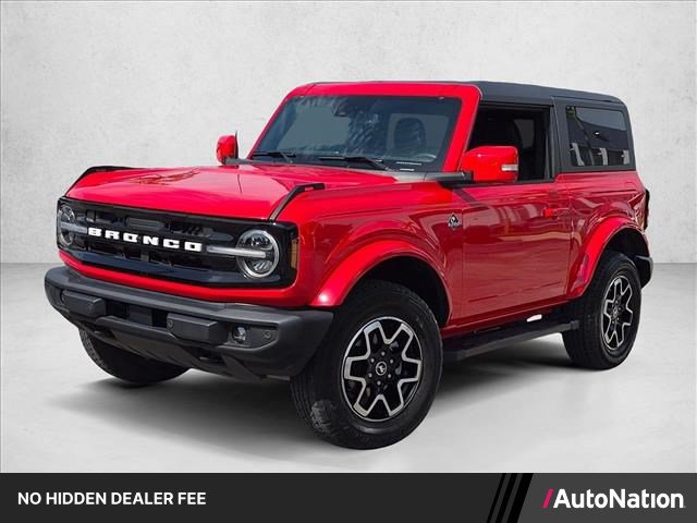 Certified 2023 Ford Bronco Outer Banks AWD/4WD image 1