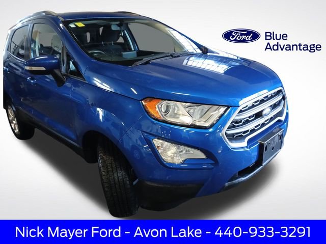Certified 2018 Ford EcoSport SE w/ SE Convenience Package image 1