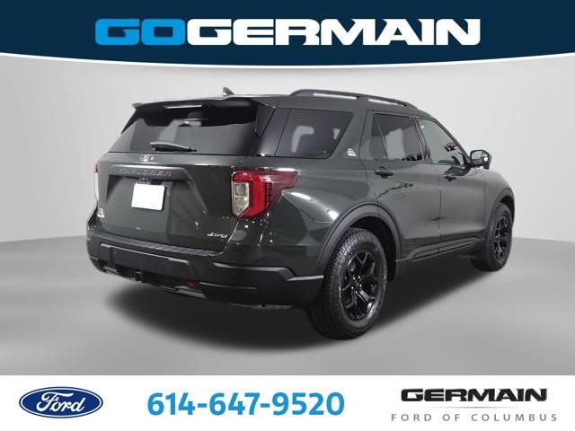 Certified 2022 Ford Explorer Timberline AWD/4WD image 9