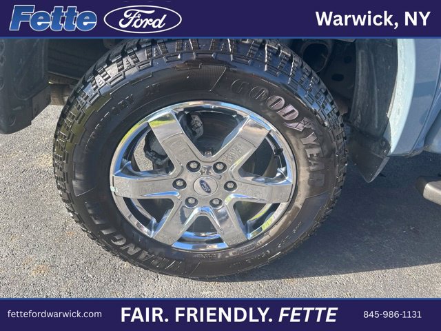Certified 2025 Ford Ranger Lariat w/ Chrome Accent Package AWD/4WD image 8