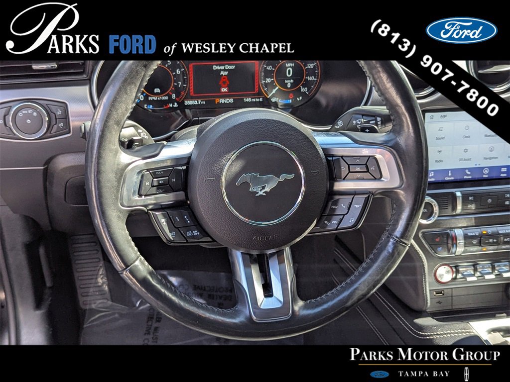 Certified 2021 Ford Mustang GT Premium w/ Equipment Group 401A image 11