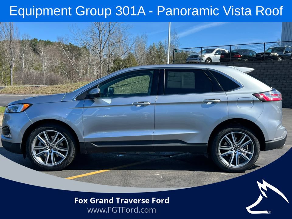 Certified 2024 Ford Edge Titanium w/ Equipment Group 301A AWD/4WD image 38