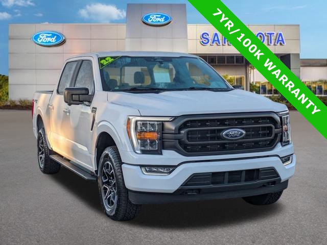 Certified 2022 Ford F150 XLT w/ Equipment Group 302A High