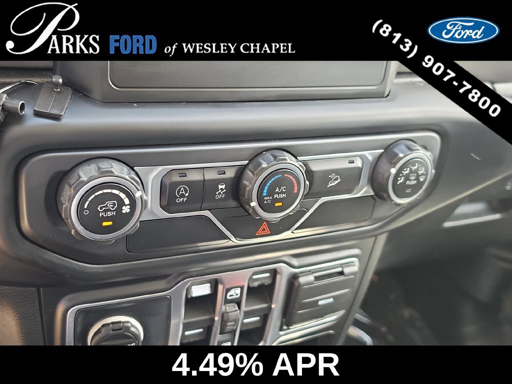 Used 2020 Jeep Wrangler Unlimited Sport S AWD/4WD image 23