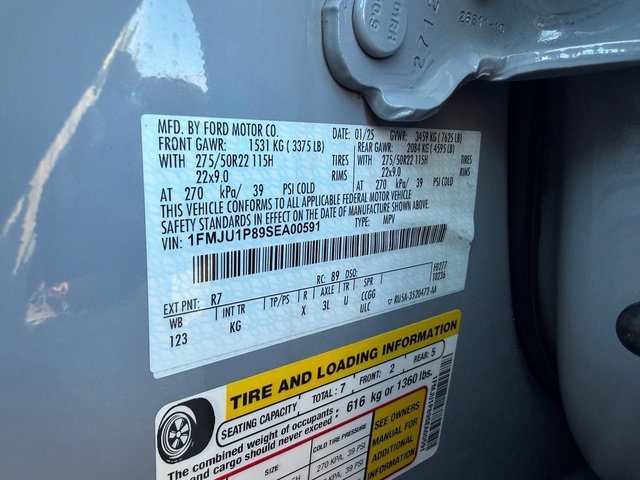Certified 2025 Ford Expedition King Ranch AWD/4WD image 24