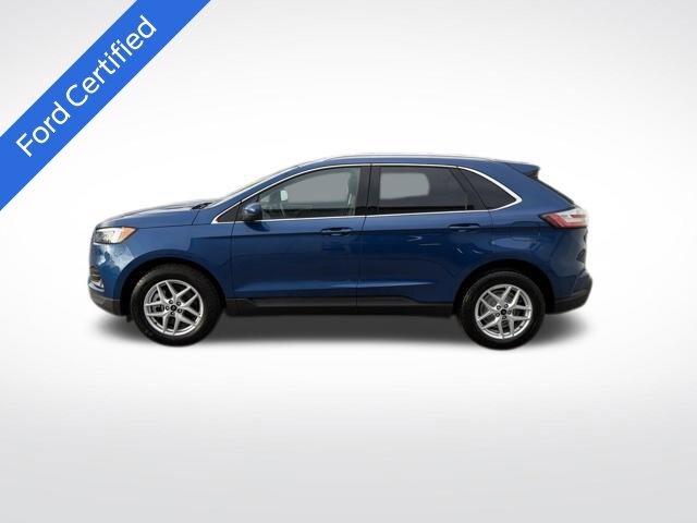 Certified 2024 Ford Edge SEL w/ Convenience Package AWD/4WD image 4
