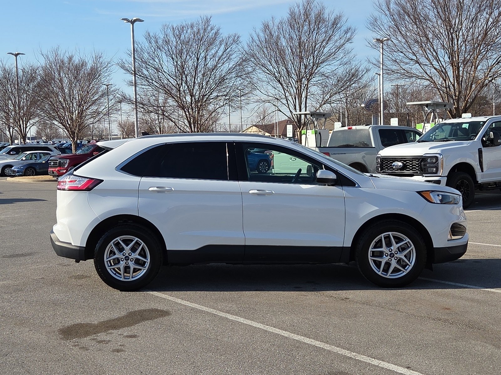 Certified 2022 Ford Edge SEL w/ Convenience Package image 6