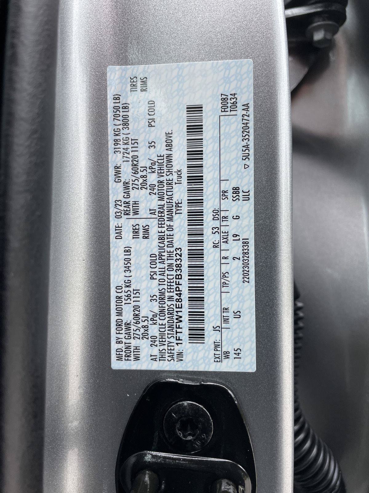 Certified 2023 Ford F150 XLT w/ Equipment Group 302A High AWD/4WD image 34