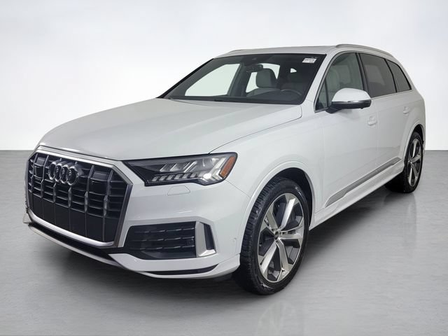 Used 2021 Audi Q7 3.0T Premium Plus w/ Executive Package AWD/4WD image 7