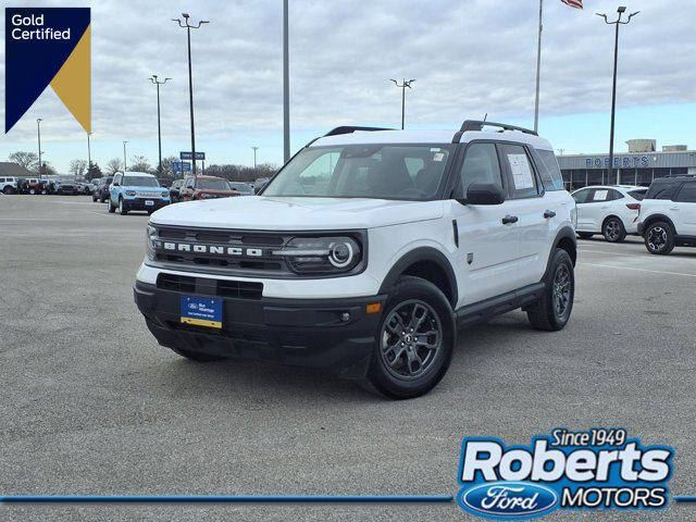 Certified 2024 Ford Bronco Sport Big Bend w/ Convenience Package