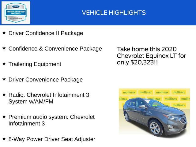 Used 2020 Chevrolet Equinox LT AWD/4WD image 18