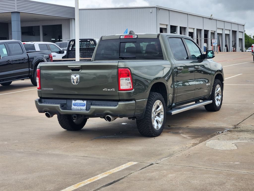 Used 2021 RAM 1500 Big Horn AWD/4WD image 7