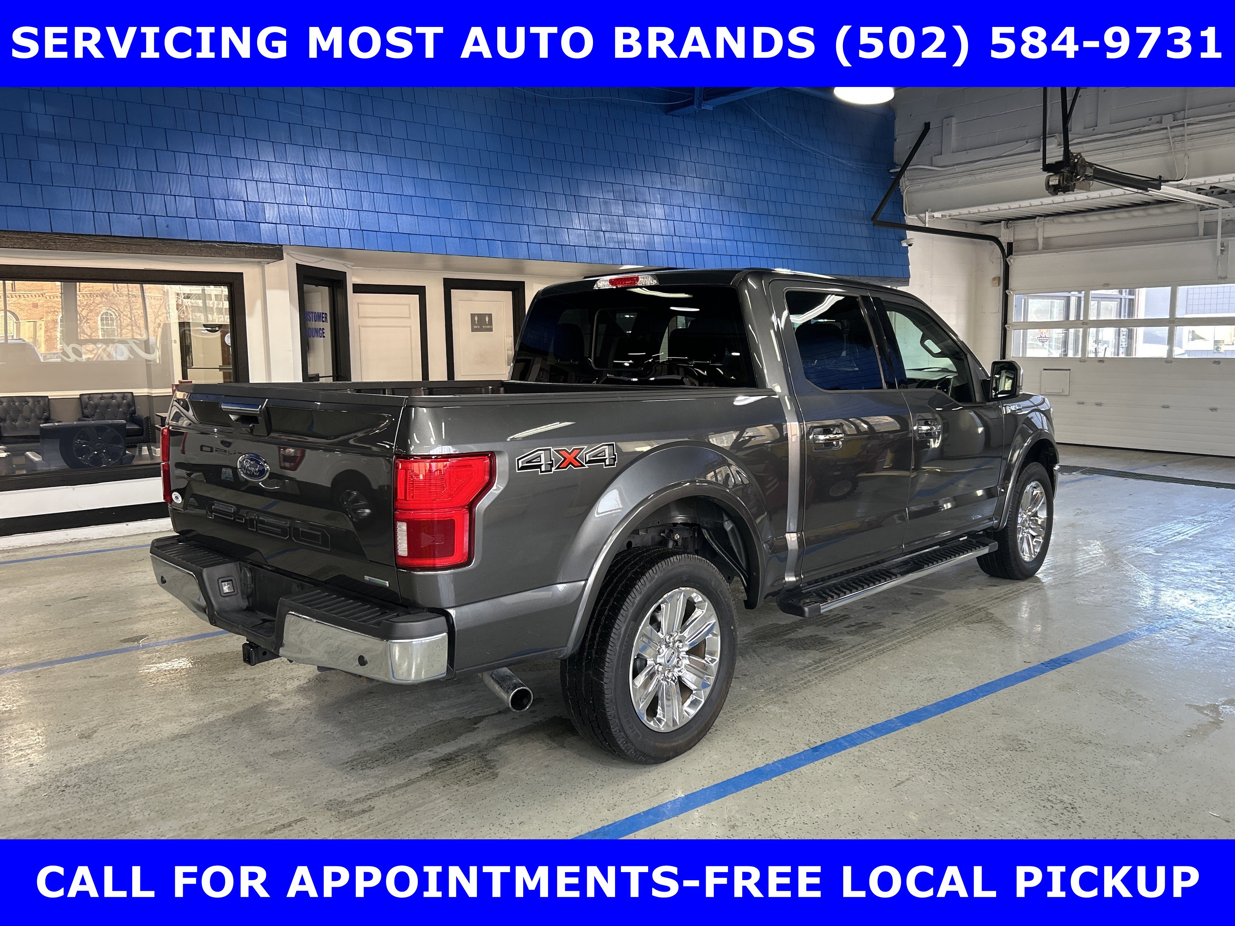 Certified 2020 Ford F150 Lariat w/ Equipment Group 502A Luxury image 9