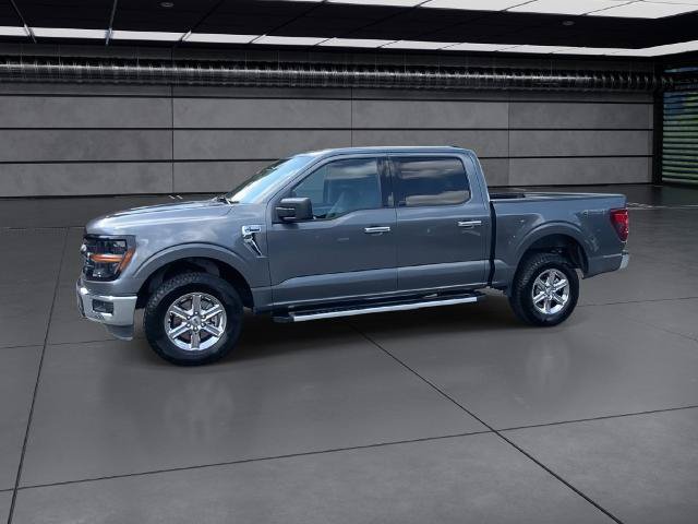 Certified 2025 Ford F150 XLT w/ Equipment Group 301A Standard AWD/4WD image 9