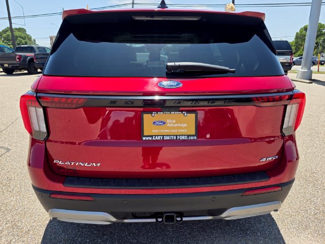Certified 2025 Ford Explorer Platinum w/ LUX Leather Package AWD/4WD image 7