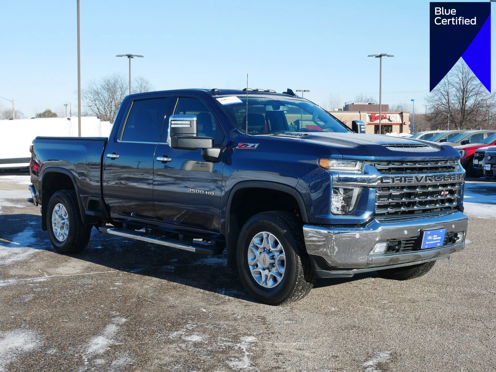 Used 2022 Chevrolet Silverado 3500 LTZ w/ LTZ Convenience Package