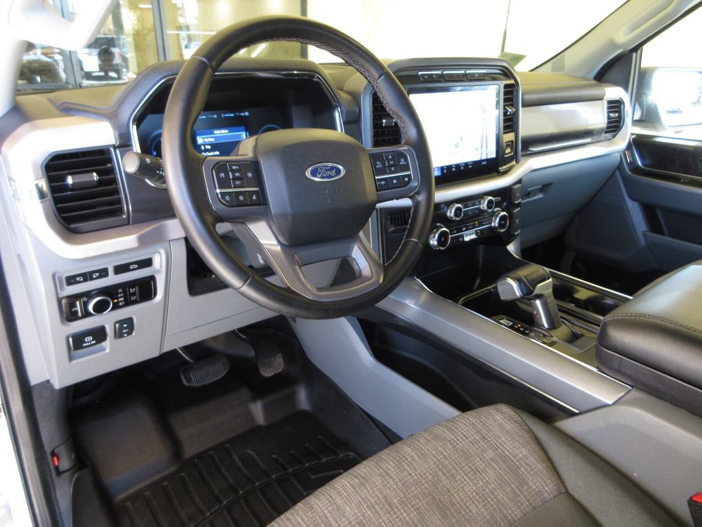 Certified 2023 Ford F150 Lightning XLT AWD/4WD image 14