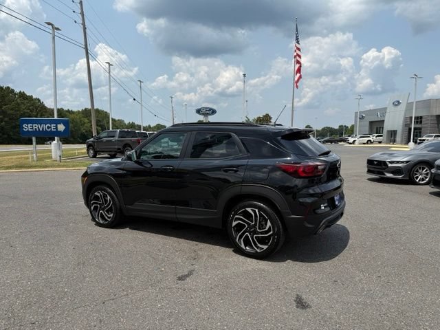Used 2024 Chevrolet TrailBlazer RS w/ Convenience Package FWD image 4