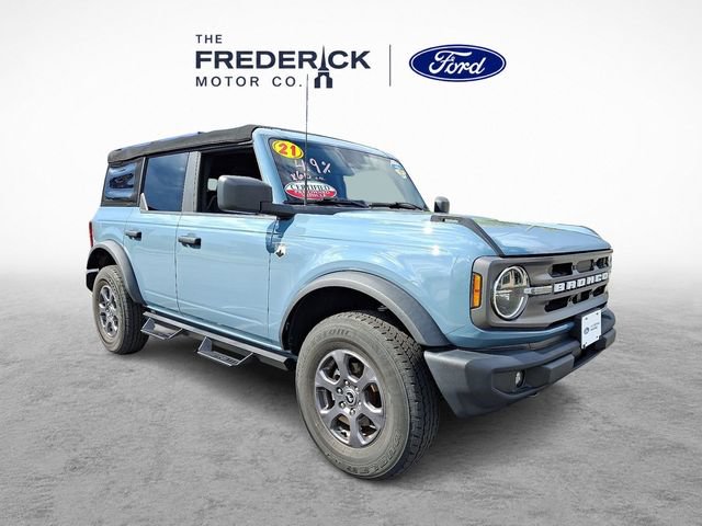 Certified 2021 Ford Bronco Big Bend AWD/4WD image 3
