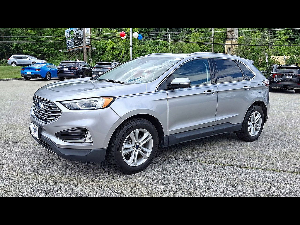 Certified 2020 Ford Edge SEL FWD image 4