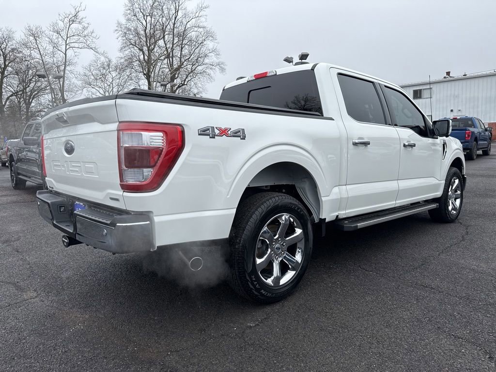 Certified 2023 Ford F150 Lariat w/ Equipment Group 502A High image 3