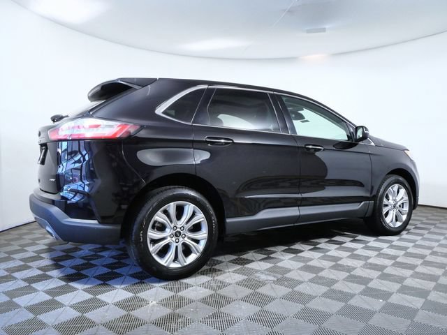 Certified 2023 Ford Edge Titanium w/ Equipment Group 301A AWD/4WD image 8