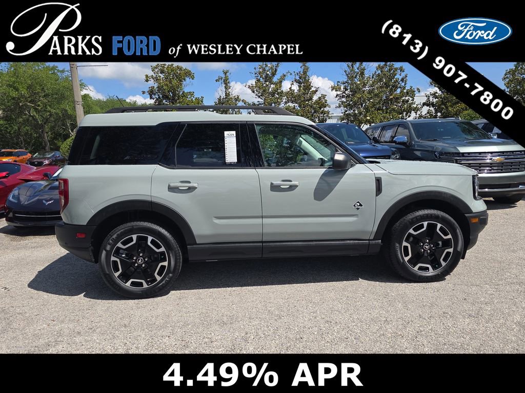 Certified 2023 Ford Bronco Sport Outer Banks AWD/4WD image 3