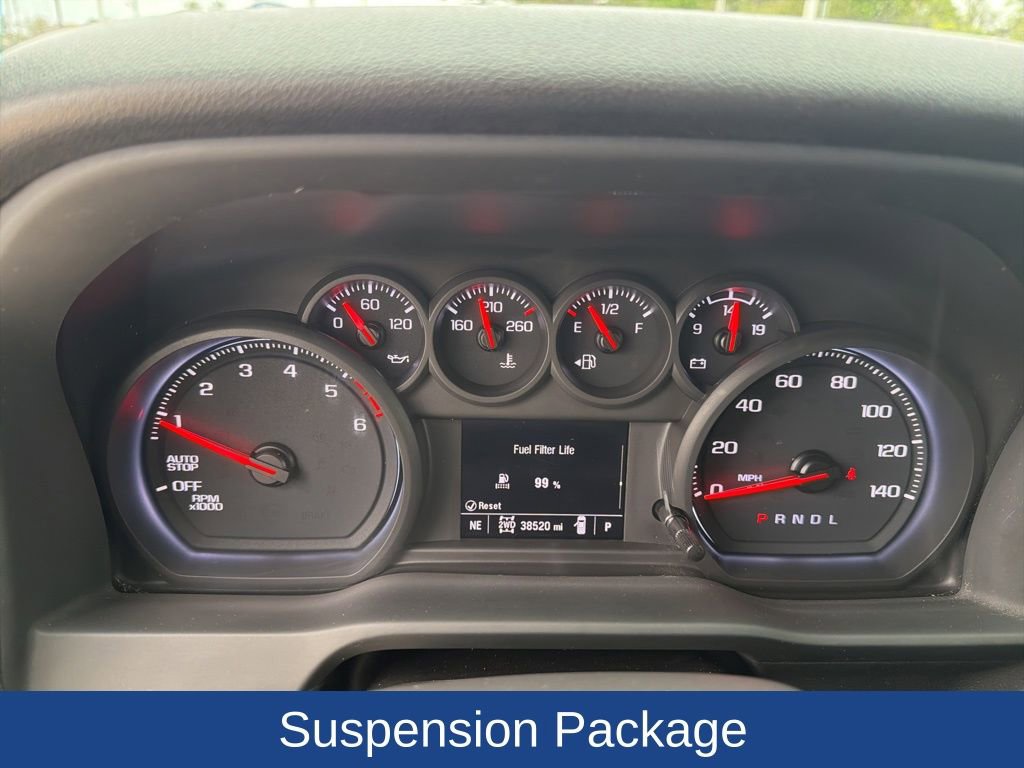 Used 2024 Chevrolet Silverado 1500 Custom Trail Boss image 17