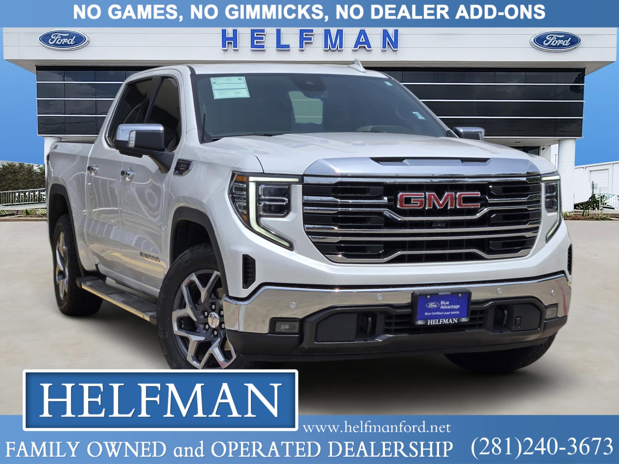 Used 2024 GMC Sierra 1500 SLT w/ SLT Premium Plus Package