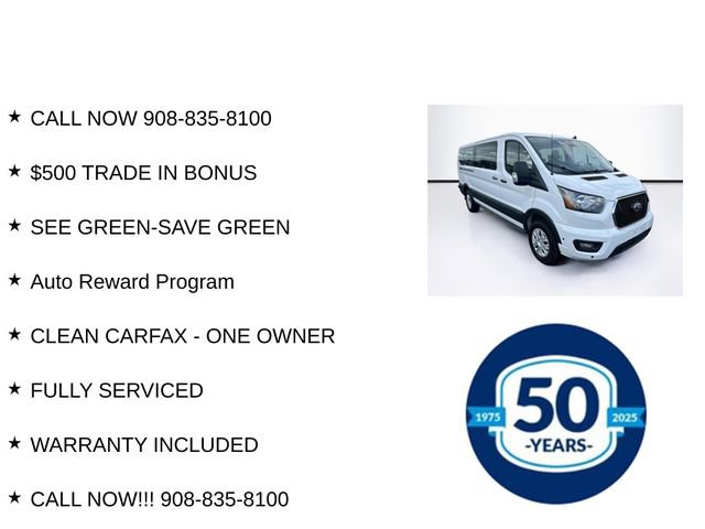 Certified 2024 Ford Transit 350 XLT RWD image 7