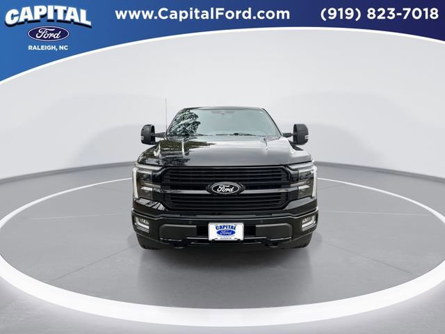 Certified 2025 Ford F150 Platinum w/ Equipment Group 702A High image 9