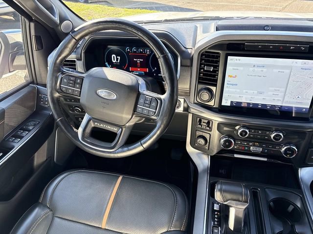 Certified 2022 Ford F150 Platinum w/ Equipment Group 701A High image 14