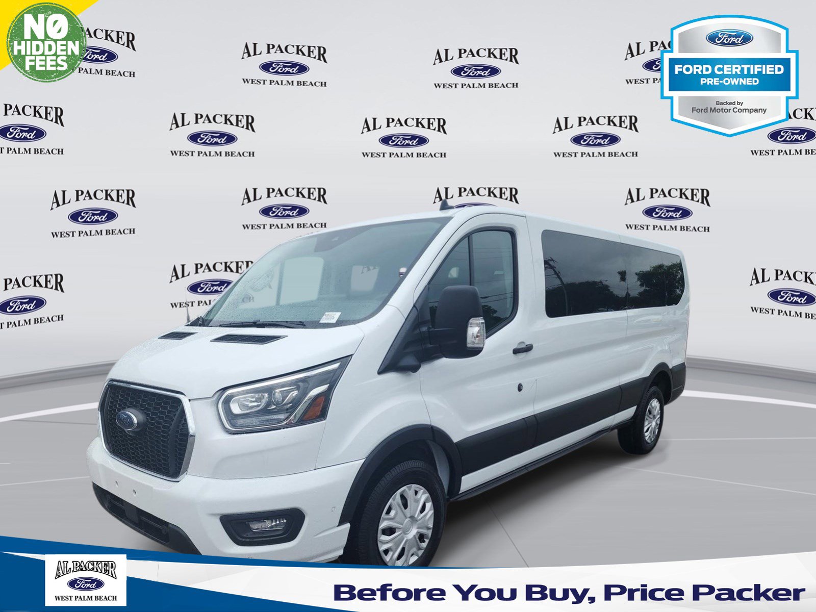 Certified 2023 Ford Transit 350 XLT