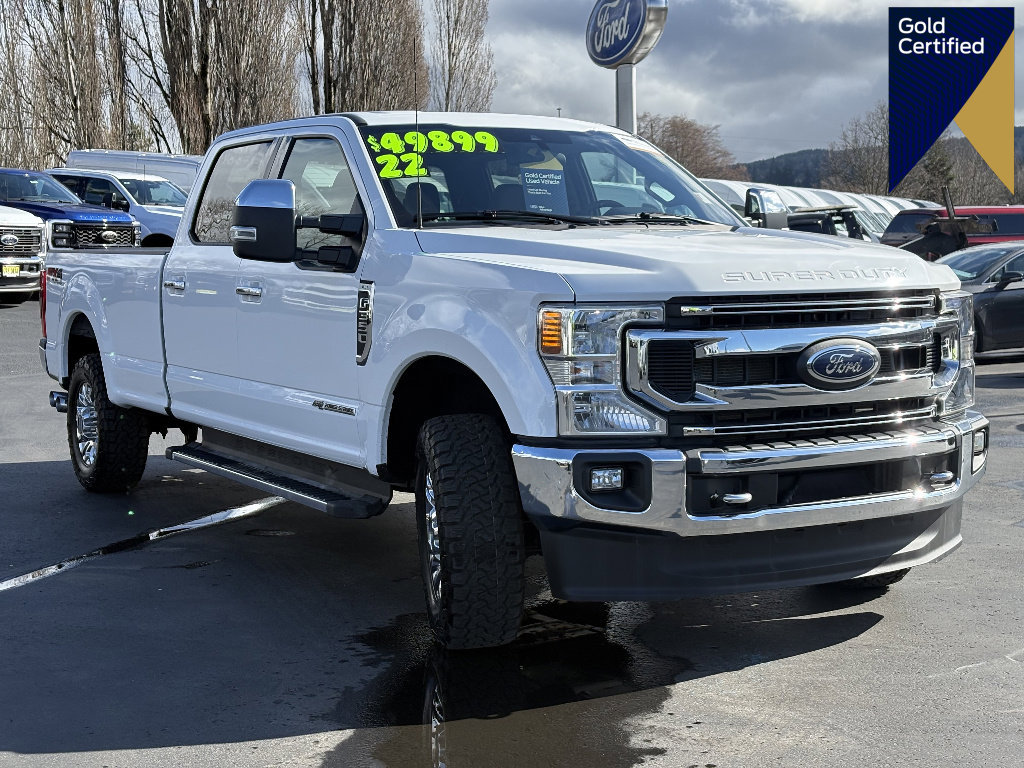 Certified 2022 Ford F350 XLT w/ XLT Premium Package