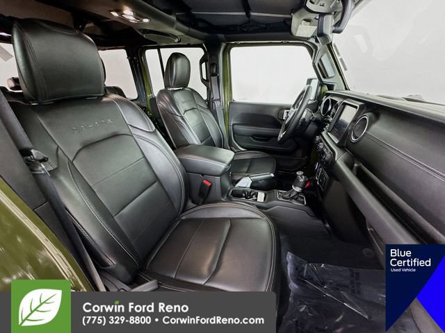 Used 2022 Jeep Wrangler Unlimited Sahara image 30