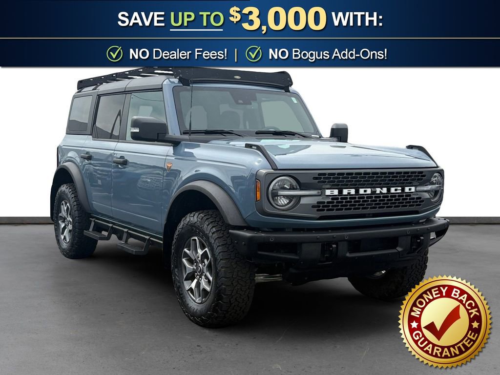 Certified 2024 Ford Bronco Badlands AWD/4WD image 10