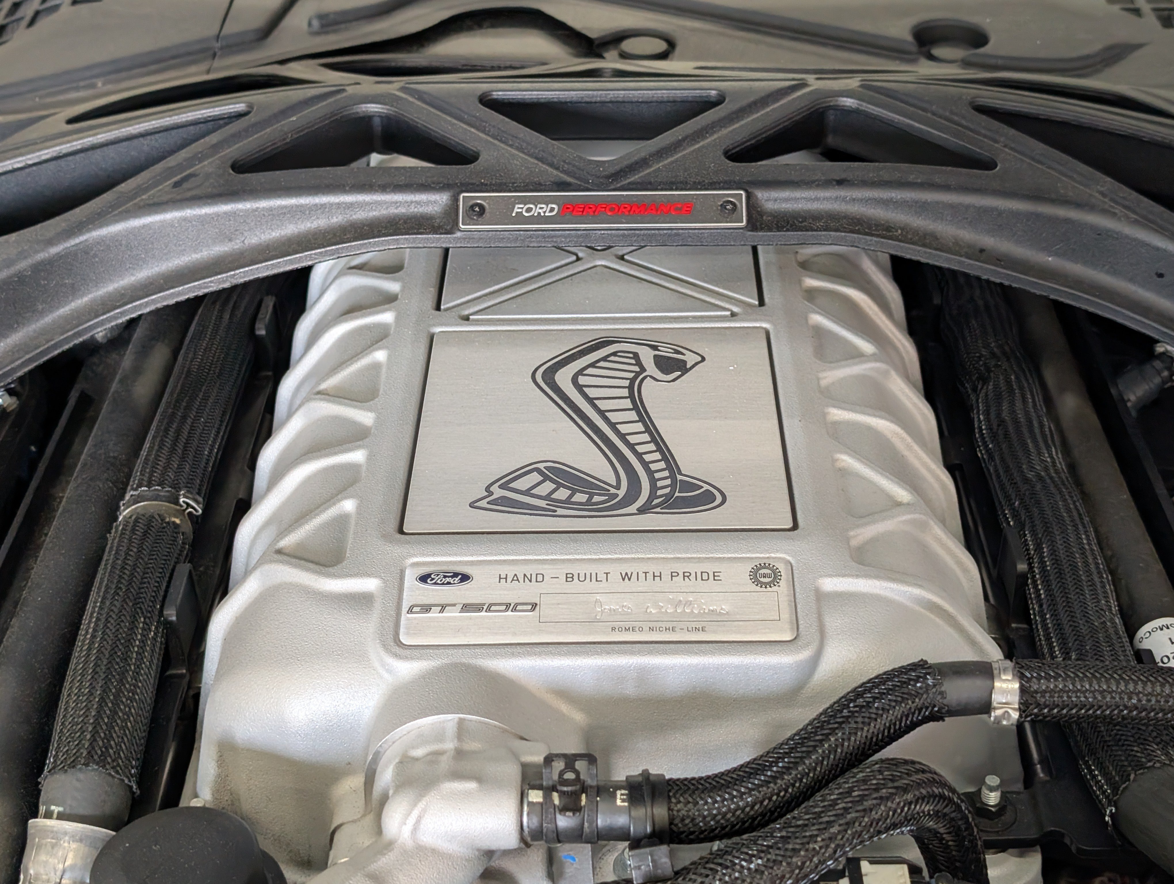 Certified 2021 Ford Mustang Shelby GT500 w/ Carbon Fiber Track Pack RWD image 27