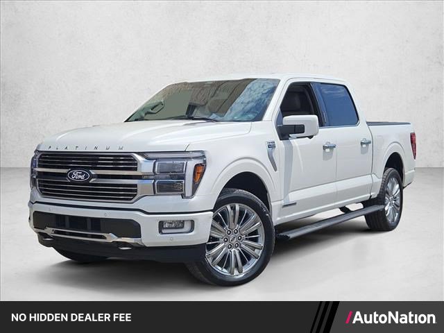 Certified 2024 Ford F150 Platinum w/ Equipment Group 703A Plus