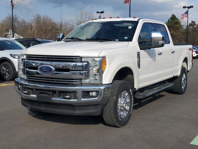 Certified 2017 Ford F250 Lariat w/ Chrome Package image 2