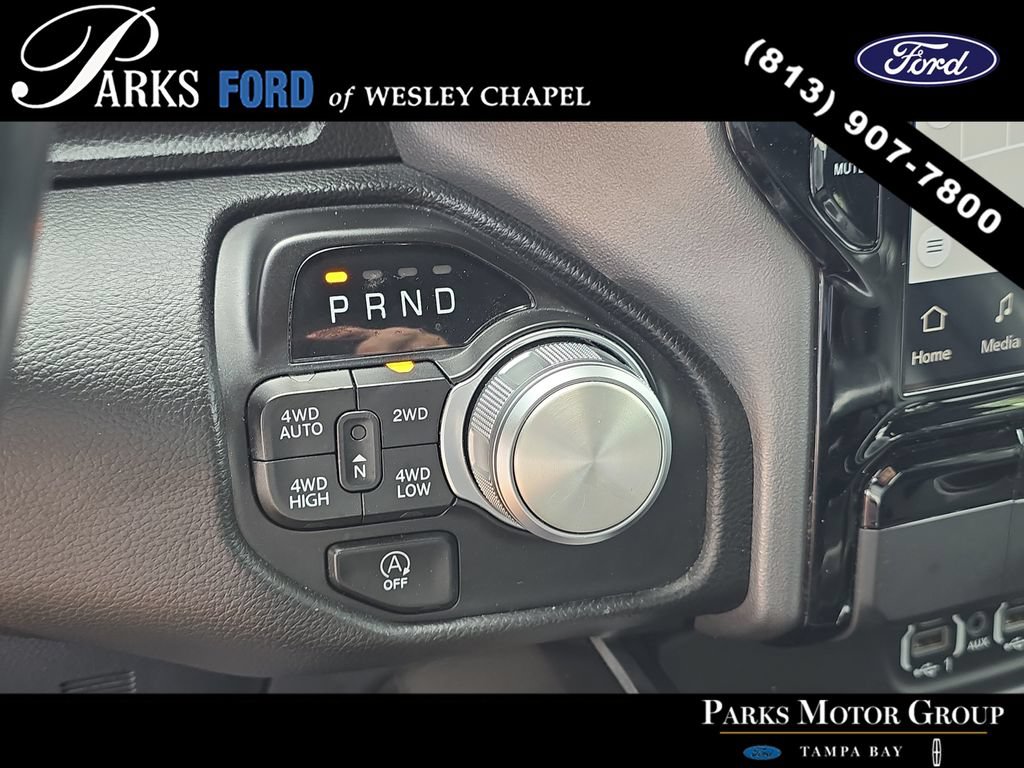 Used 2023 RAM 1500 Laramie AWD/4WD image 24