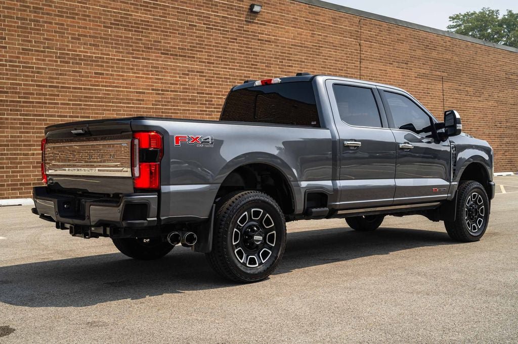 Certified 2024 Ford F350 Platinum AWD/4WD image 7